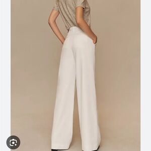 Derek 10 Lam Crosby white pant